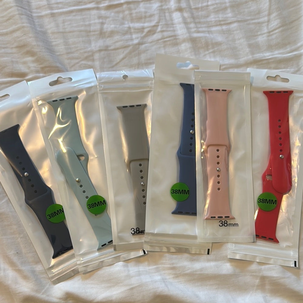 Apple Watch Sports Band - Multicolor